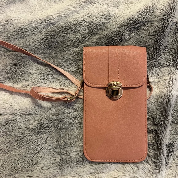 Pink Crossbody bag - Picture 2 of 3